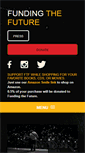 Mobile Screenshot of fundingthefuturelive.org